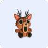 The Deer Plush Cute Version