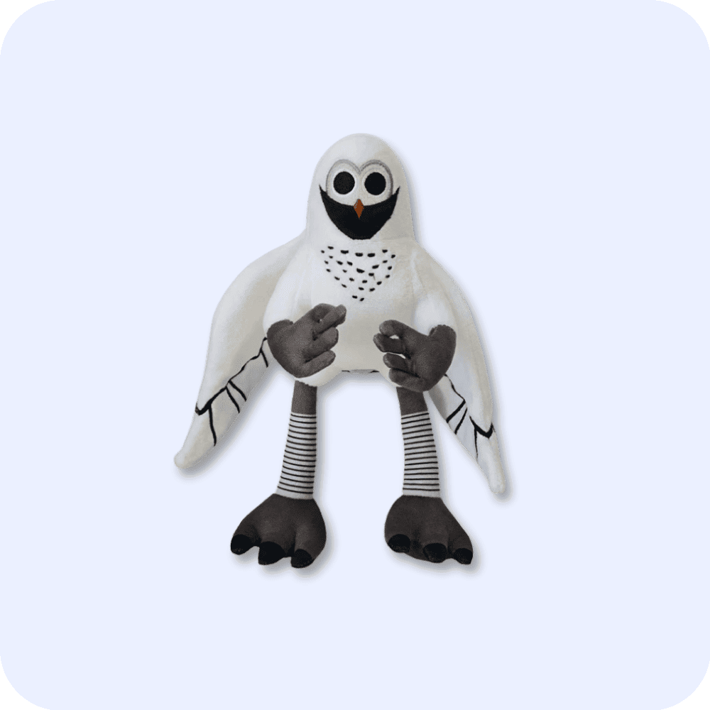 The Owl Plush The Owl Plush